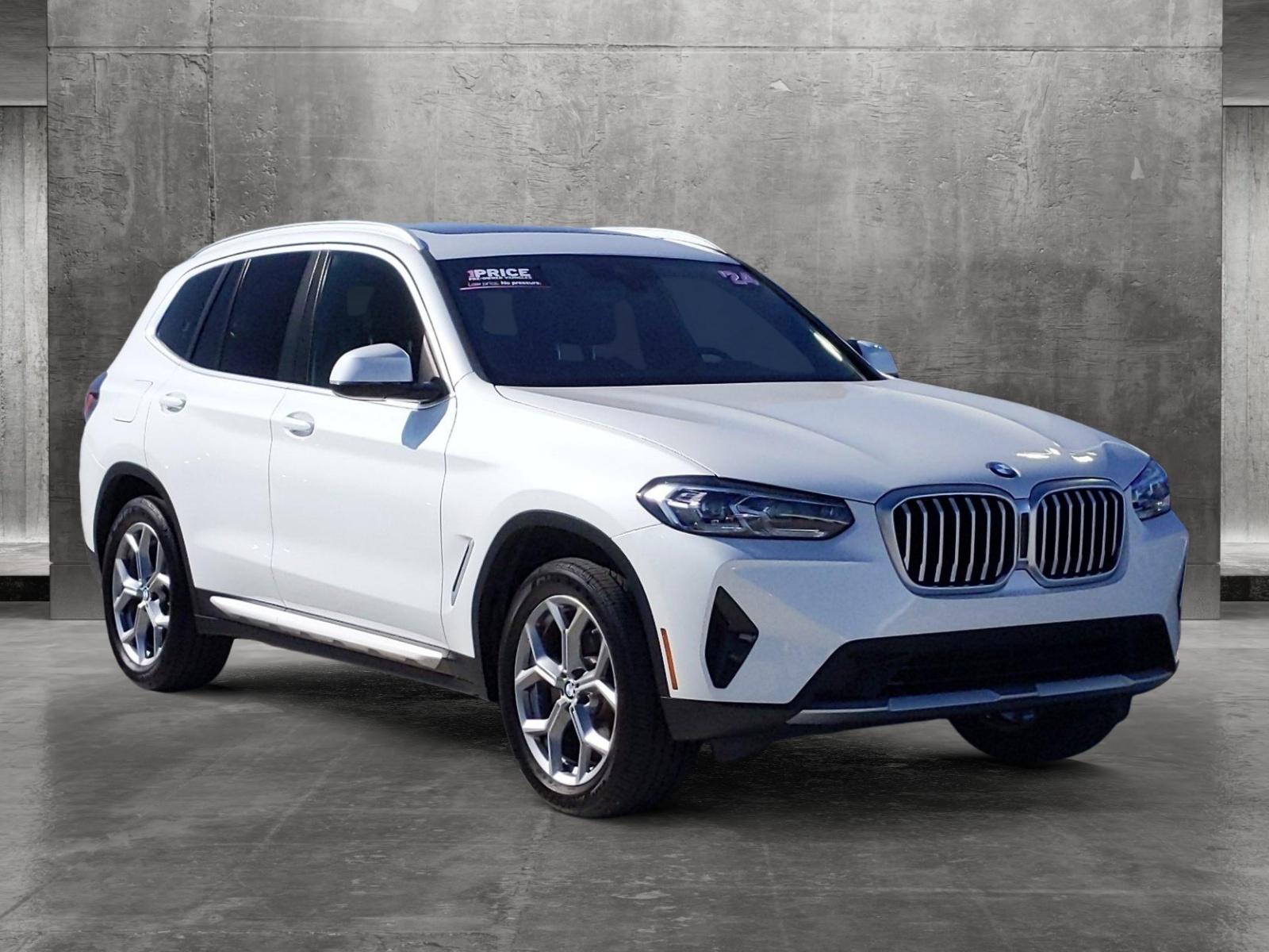 2024 BMW X3 xDrive30i Vehicle Photo in Rockville, MD 20852