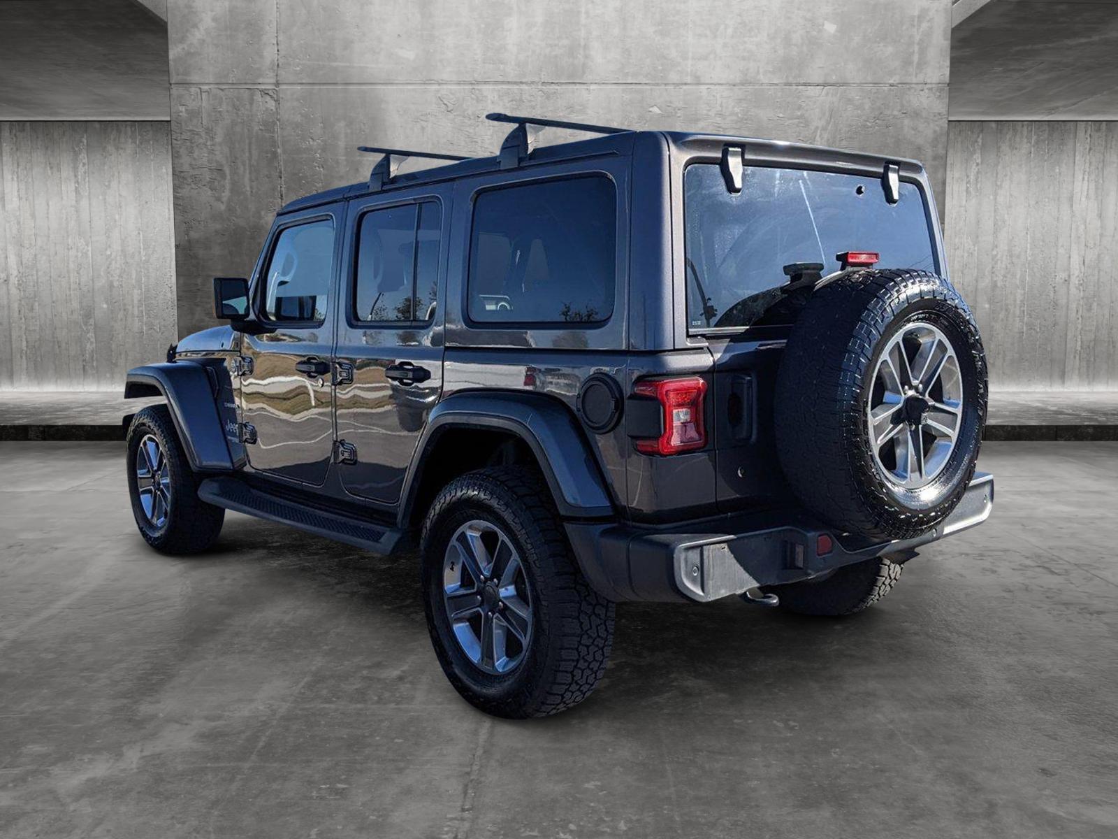 2018 Jeep Wrangler Unlimited Vehicle Photo in Austin, TX 78728