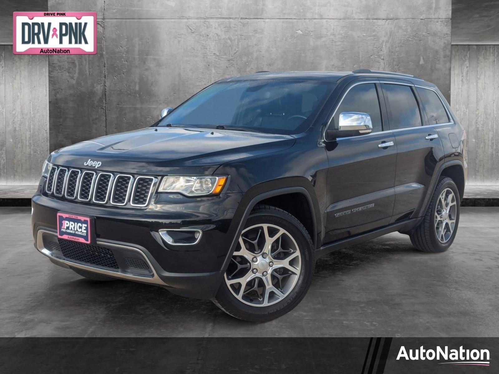 2020 Jeep Grand Cherokee Vehicle Photo in CORPUS CHRISTI, TX 78412-4902