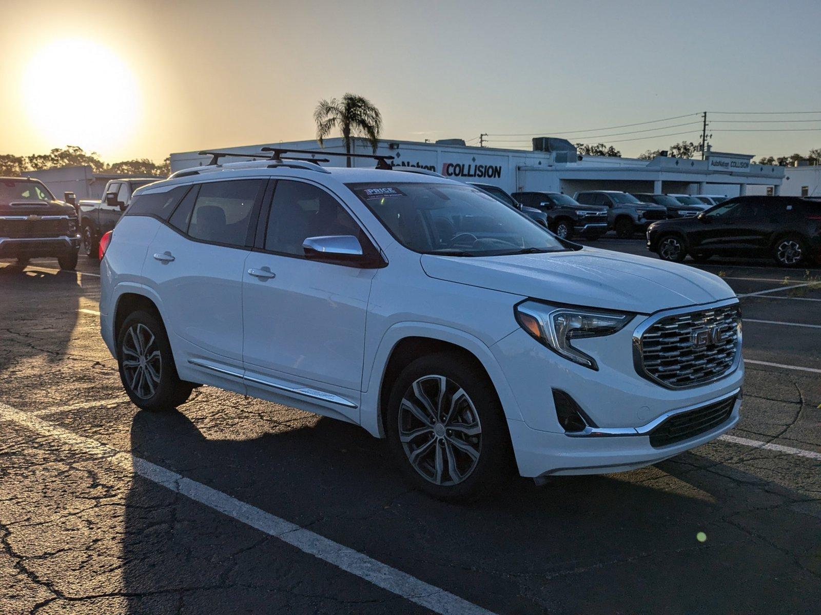 2019 GMC Terrain Vehicle Photo in CLEARWATER, FL 33764-7163