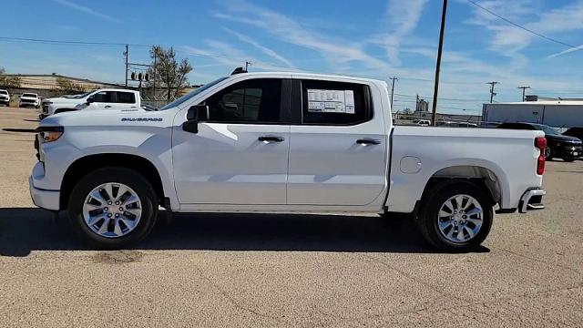 2025 Chevrolet Silverado 1500 Vehicle Photo in MIDLAND, TX 79703-7718