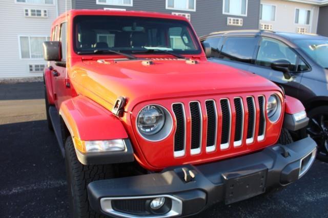 2018 Jeep Wrangler Unlimited Vehicle Photo in Green Bay, WI 54304