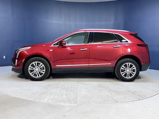 Certified 2022 Cadillac XT5 Premium Luxury with VIN 1GYKNCRS1NZ124162 for sale in Orlando, FL