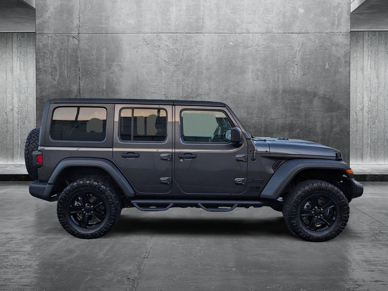 2020 Jeep Wrangler Unlimited Vehicle Photo in Sanford, FL 32771