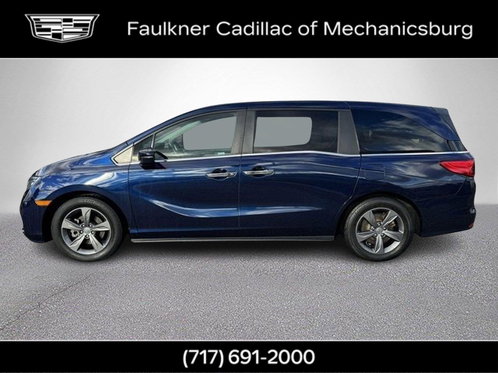 Used 2022 Honda Odyssey EX with VIN 5FNRL6H58NB035296 for sale in Mechanicsburg, PA