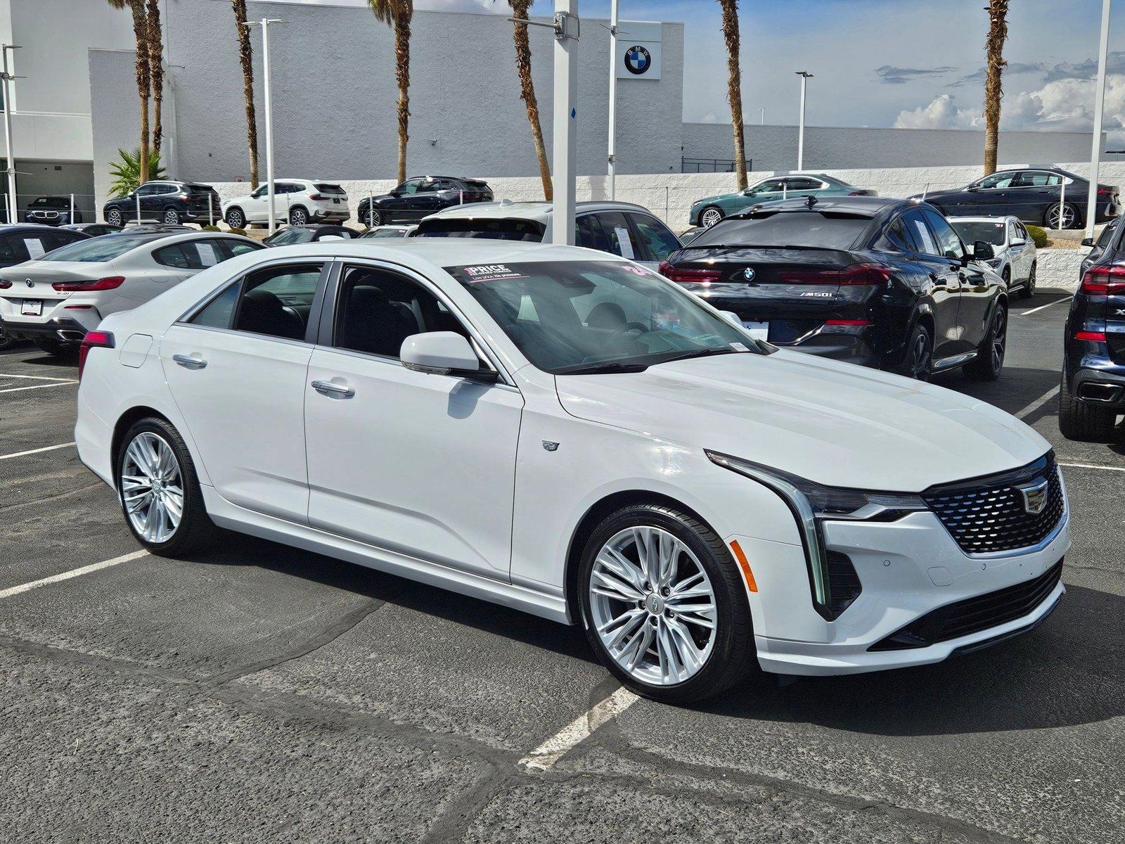 2024 Cadillac CT4 Vehicle Photo in Henderson, NV 89014