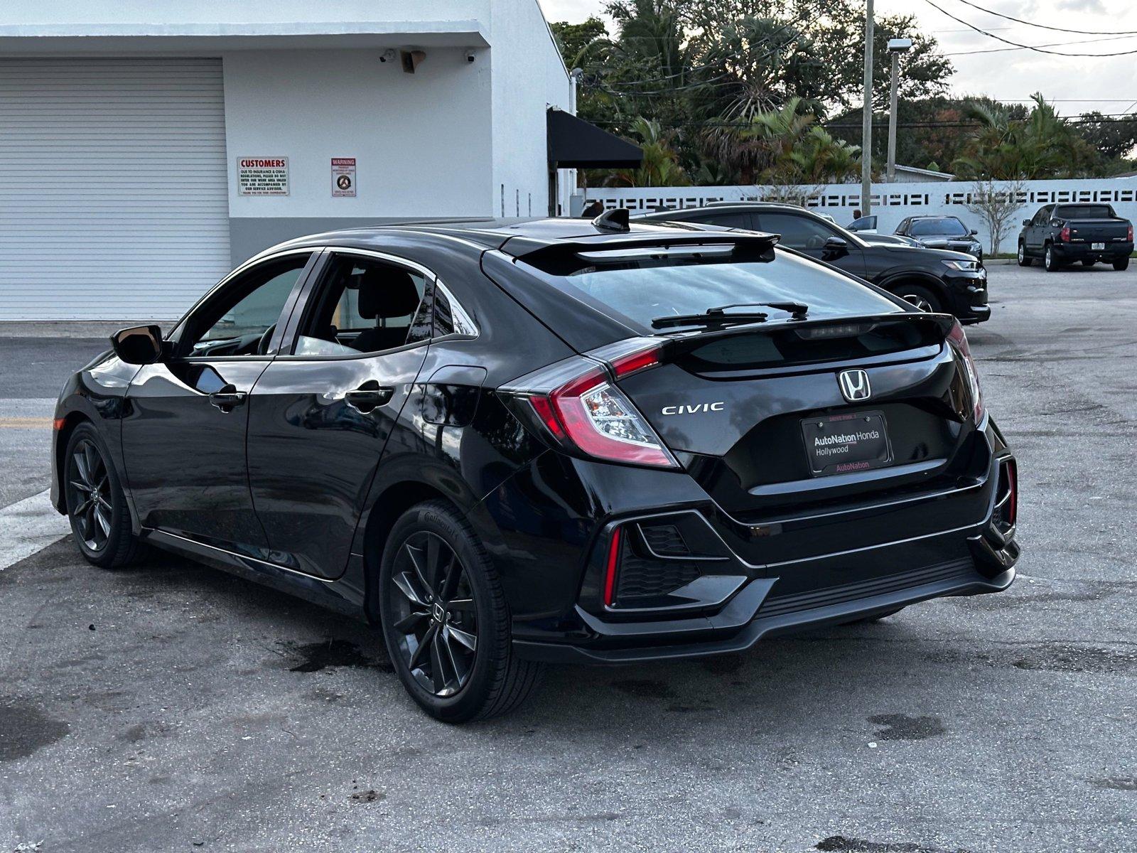 2021 Honda Civic Hatchback Vehicle Photo in Hollywood, FL 33021