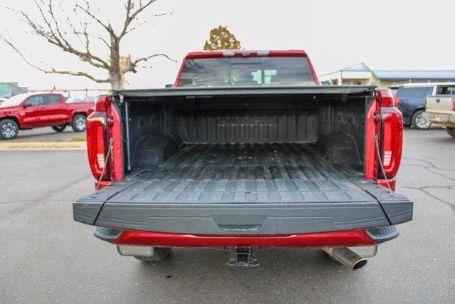 2022 GMC Sierra 2500 HD Vehicle Photo in MILES CITY, MT 59301-5791