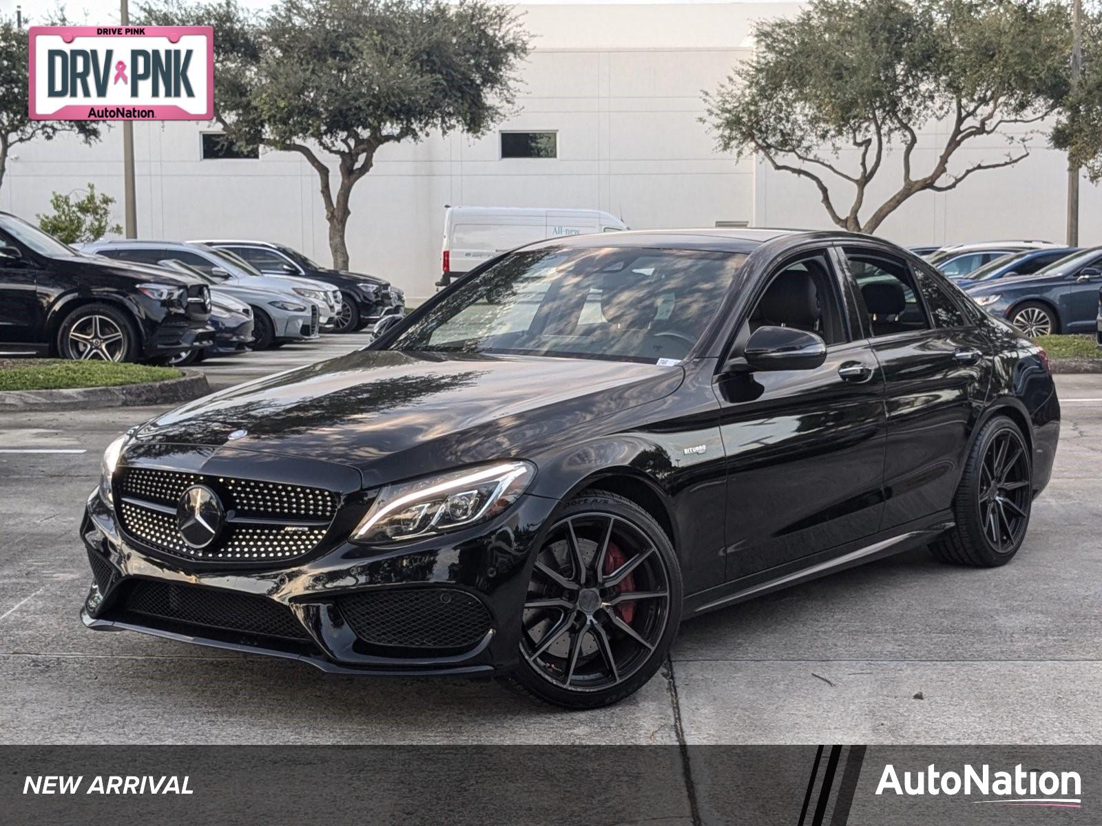 2017 Mercedes-Benz C-Class Vehicle Photo in Coconut Creek, FL 33073