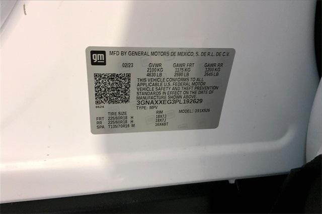 2023 Chevrolet Equinox Vehicle Photo in KANSAS CITY, MO 64114-4545