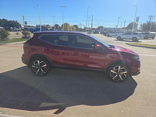 2021 Nissan Rogue Sport Vehicle Photo in Weatherford, TX 76087