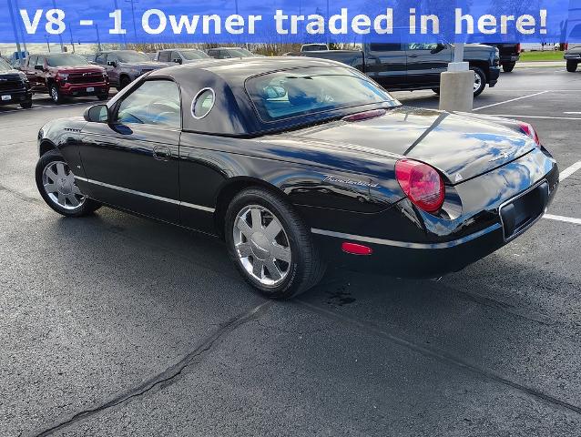 2003 Ford Thunderbird Vehicle Photo in GREEN BAY, WI 54304-5303