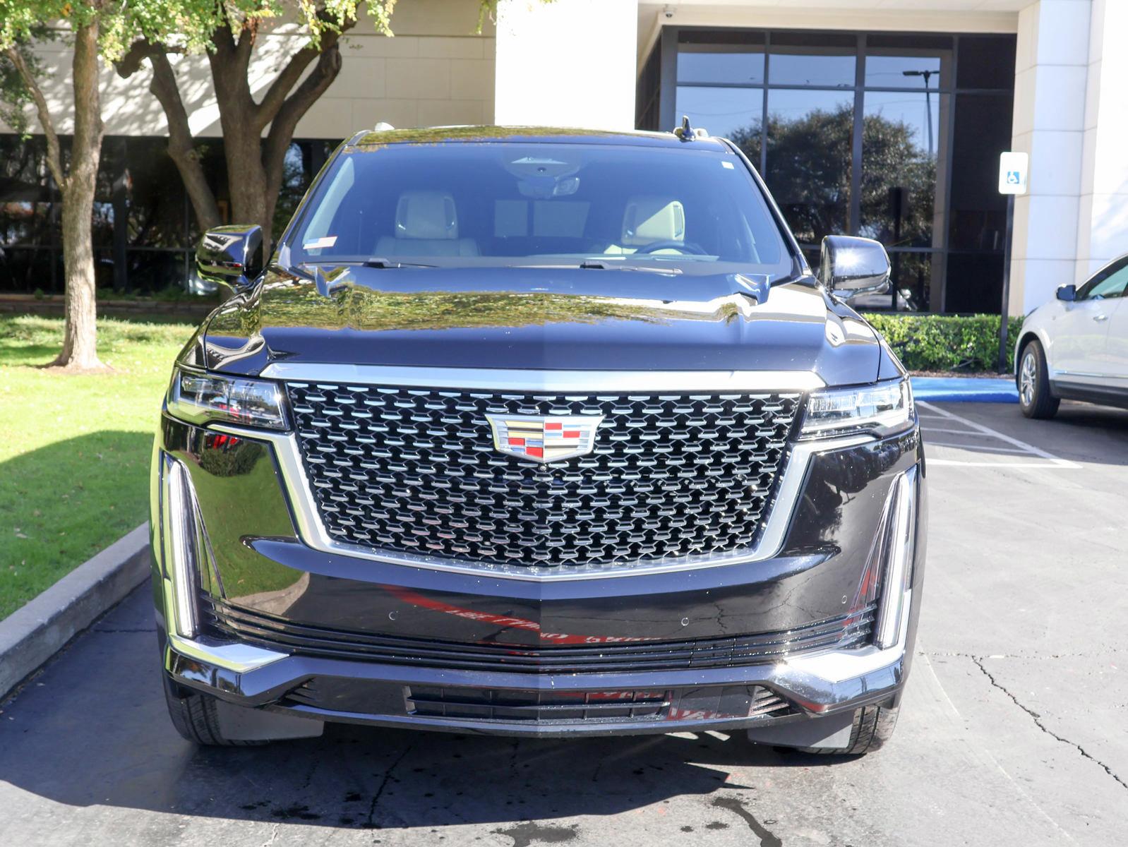 2022 Cadillac Escalade ESV Vehicle Photo in DALLAS, TX 75209-3095