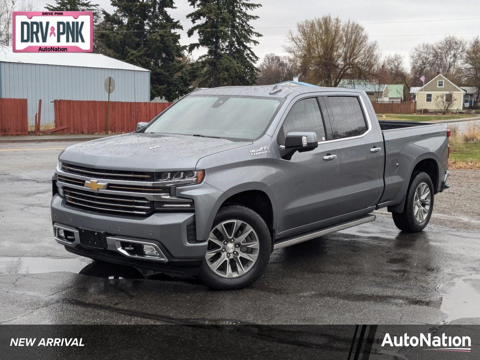 2019 Chevrolet Silverado 1500 Vehicle Photo in SPOKANE, WA 99212-2978