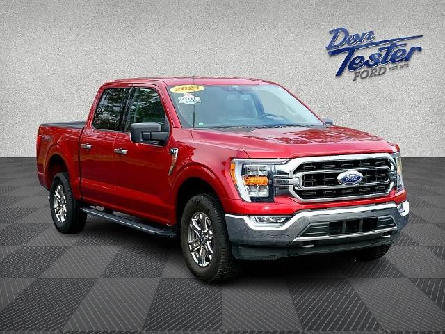 Used 2021 Ford F-150 XLT with VIN 1FTEW1EPXMFC78097 for sale in Norwalk, OH