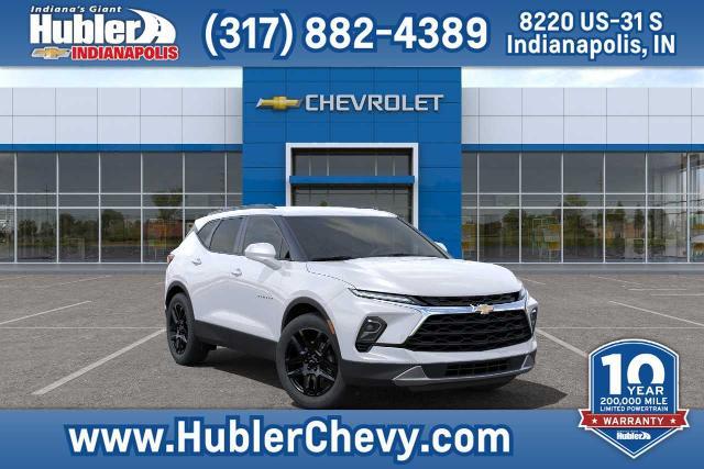 2024 Chevrolet Blazer Vehicle Photo in INDIANAPOLIS, IN 46227-0991