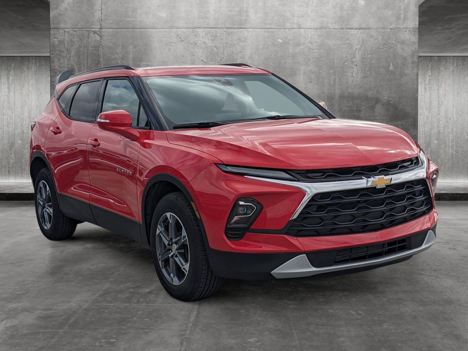 2024 Chevrolet Blazer Vehicle Photo in MIAMI, FL 33172-3015