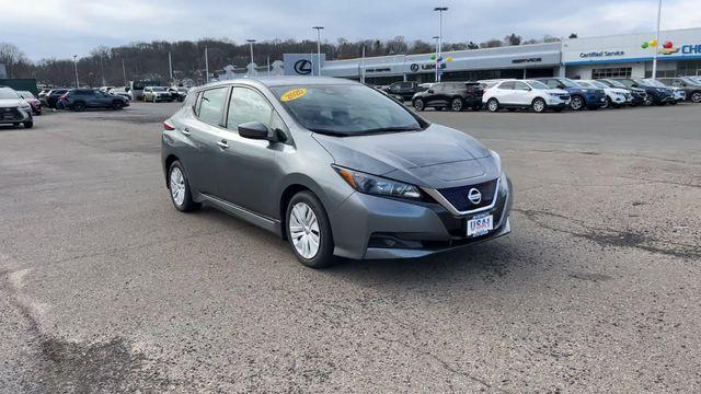 Used 2020 Nissan Leaf S with VIN 1N4AZ1BPXLC308991 for sale in East Haven, CT