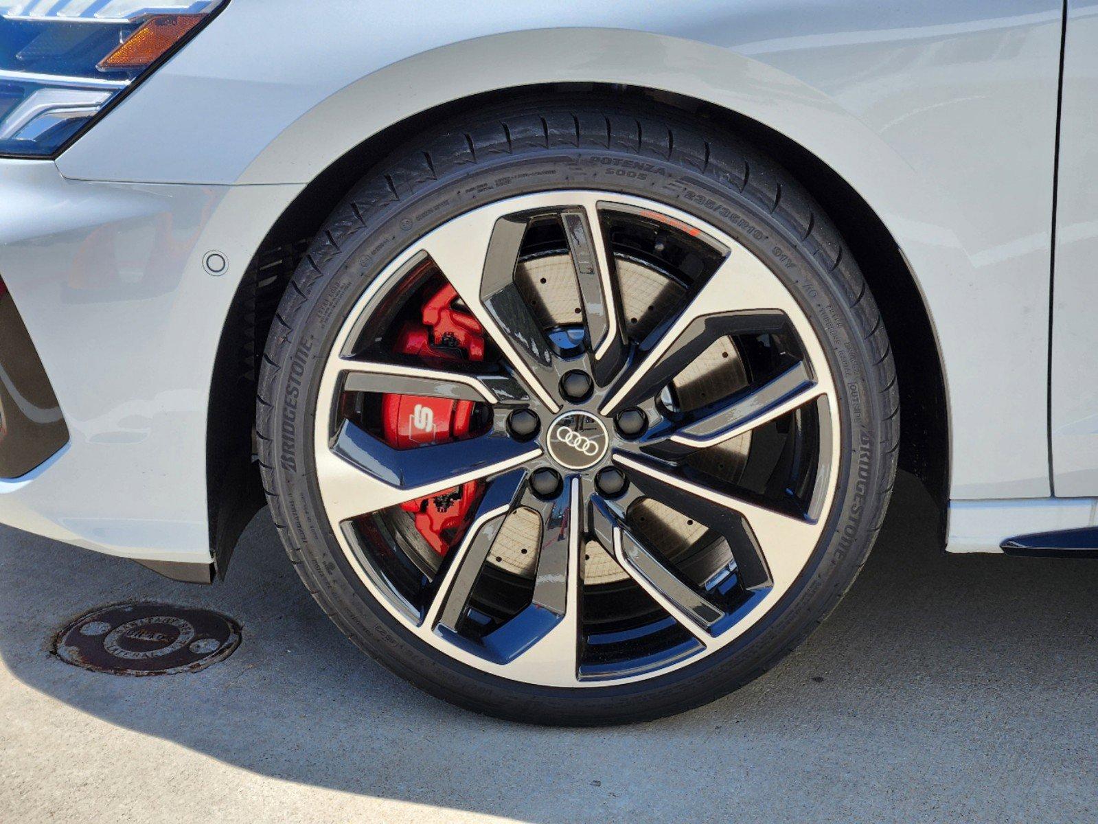 2024 Audi S3 Vehicle Photo in MCKINNEY, TX 75070