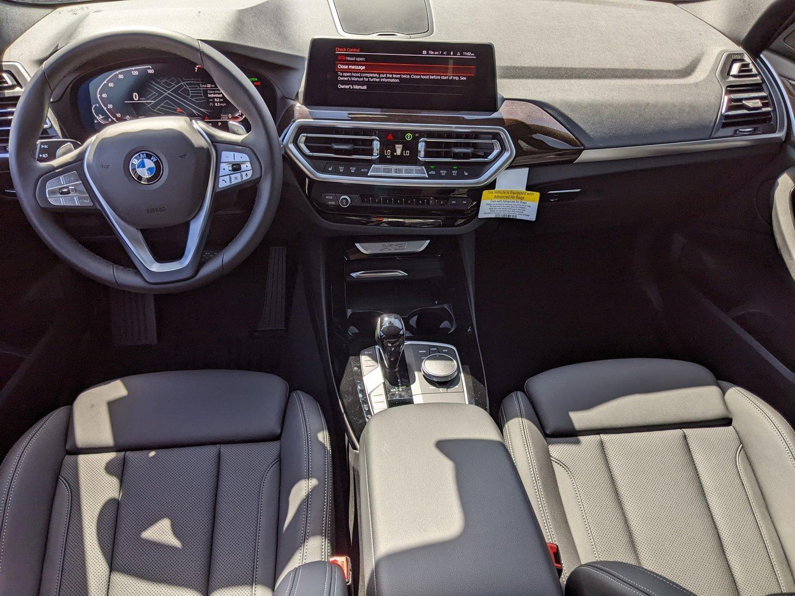 2024 BMW X3 sDrive30i Vehicle Photo in Delray Beach, FL 33444