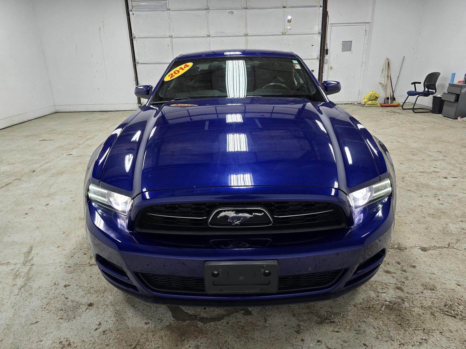 Used 2014 Ford Mustang V6 with VIN 1ZVBP8AM9E5235377 for sale in Millington, MI