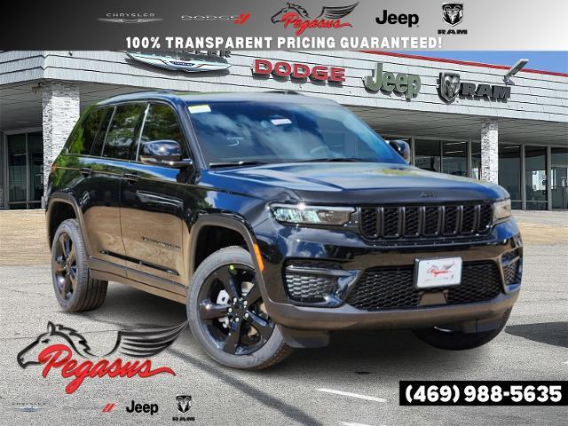 2024 Jeep Grand Cherokee Vehicle Photo in Ennis, TX 75119-5114