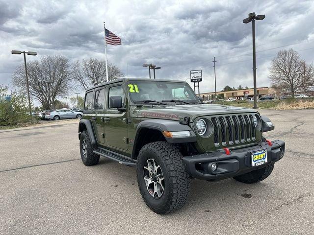 2021 Jeep Wrangler Vehicle Photo in GREELEY, CO 80634-4125