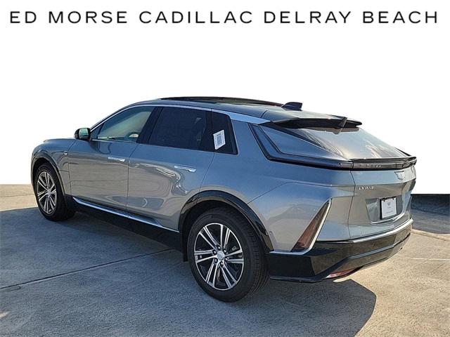 2024 Cadillac LYRIQ Vehicle Photo in DELRAY BEACH, FL 33483-3294