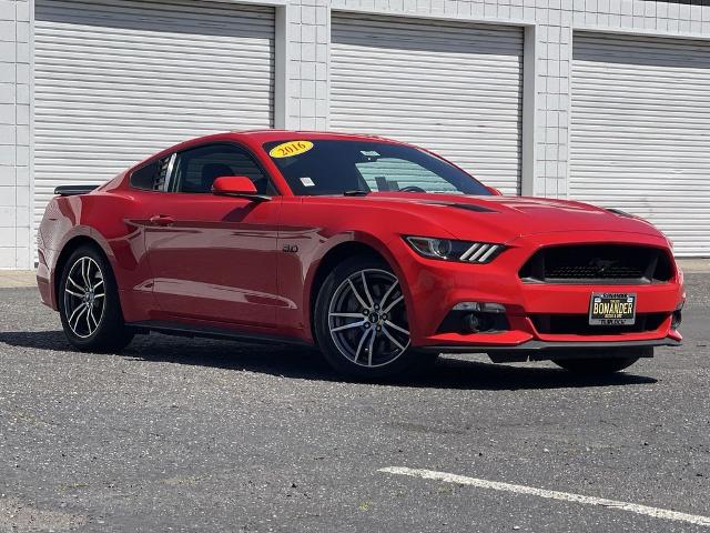 2016 Ford Mustang Vehicle Photo in TURLOCK, CA 95380-4918
