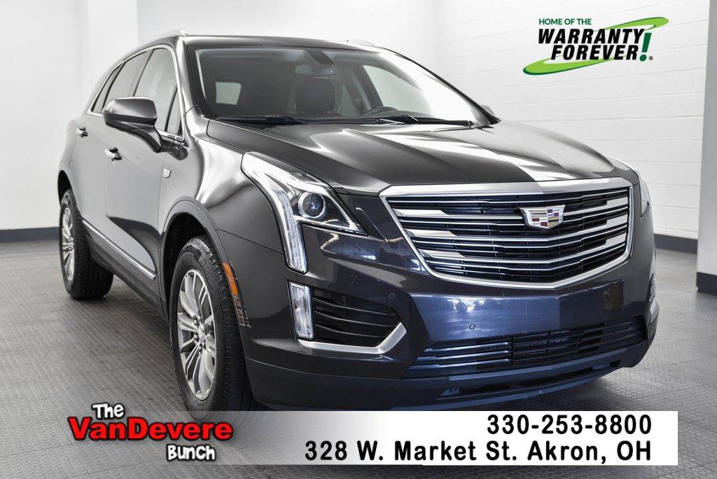 2018 Cadillac XT5 Vehicle Photo in AKRON, OH 44303-2185