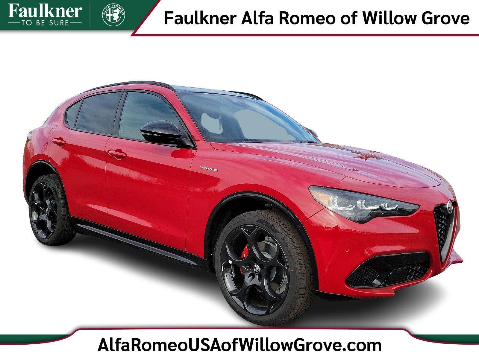 2024 Alfa Romeo Stelvio Vehicle Photo in Willow Grove, PA 19090