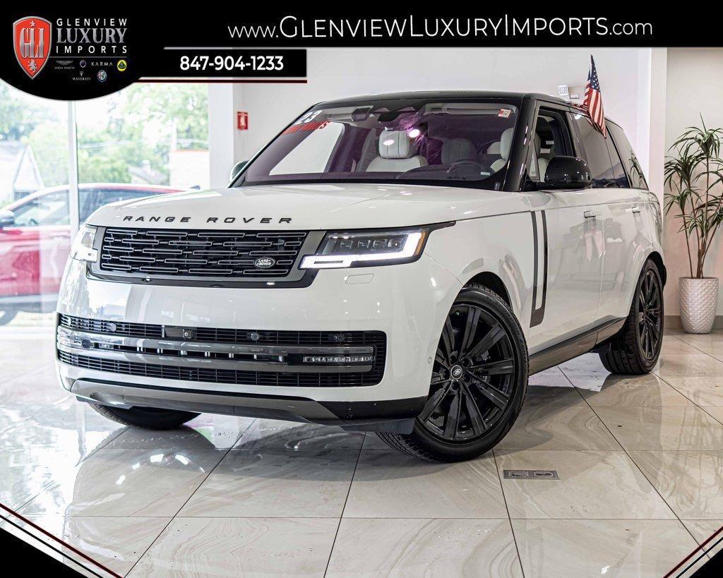 2023 Land Rover Range Rover Vehicle Photo in Saint Charles, IL 60174