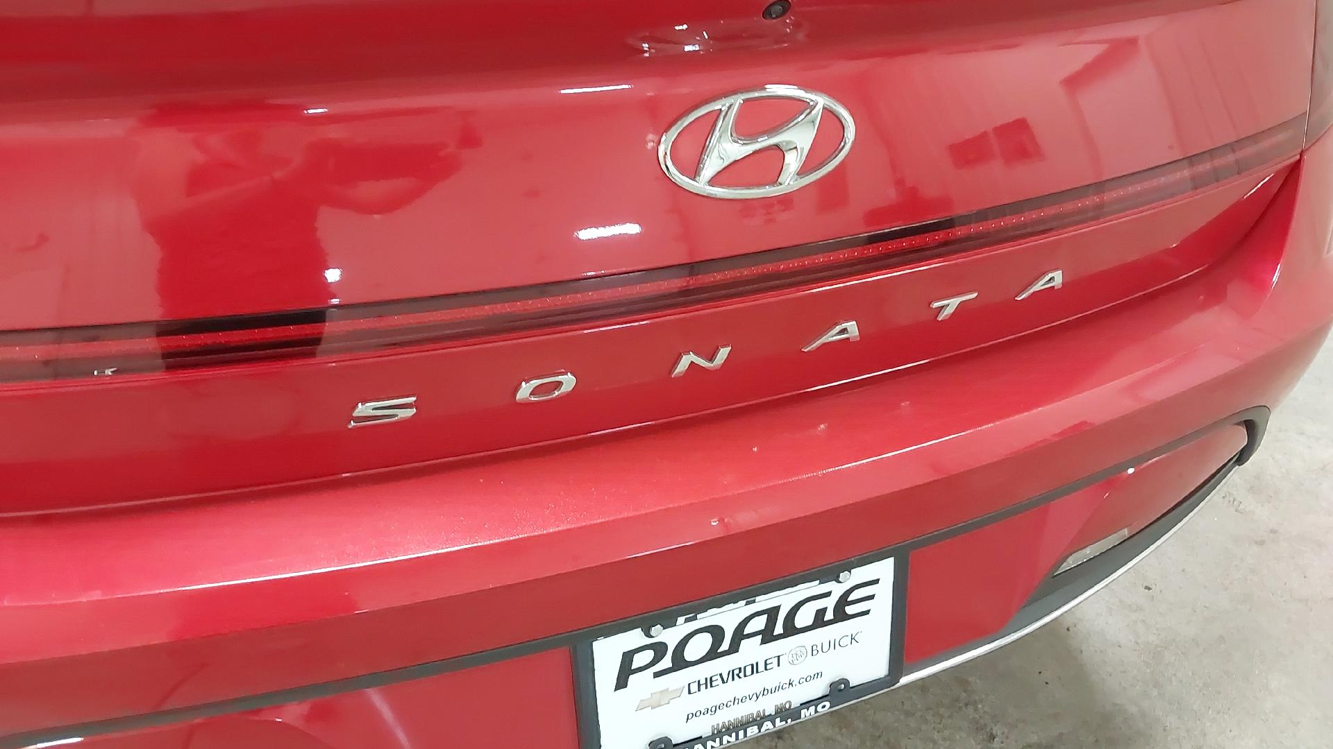 2020 Hyundai Sonata Vehicle Photo in HANNIBAL, MO 63401-5401