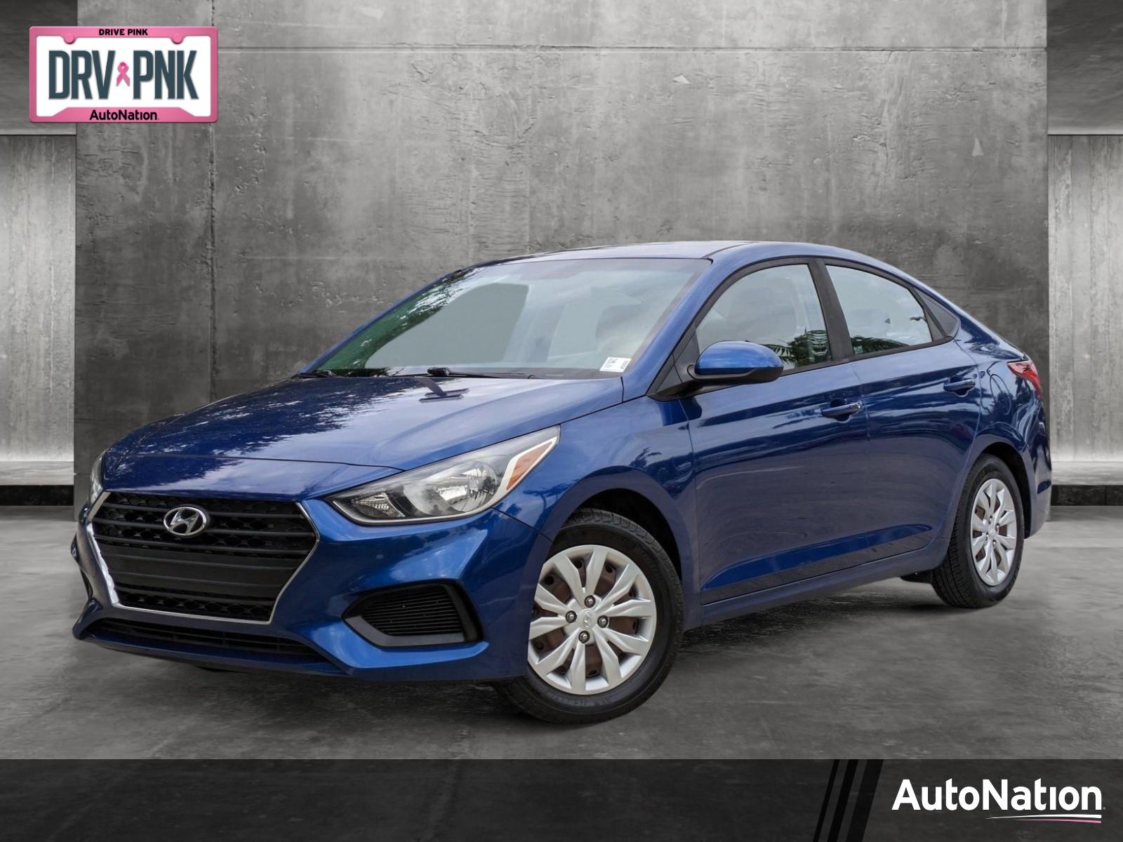 2018 Hyundai ACCENT Vehicle Photo in Coconut Creek, FL 33073