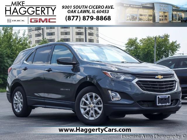 2018 Chevrolet Equinox Vehicle Photo in OAK LAWN, IL 60453-2517