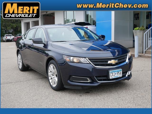 2019 Chevrolet Impala Vehicle Photo in MAPLEWOOD, MN 55119-4794