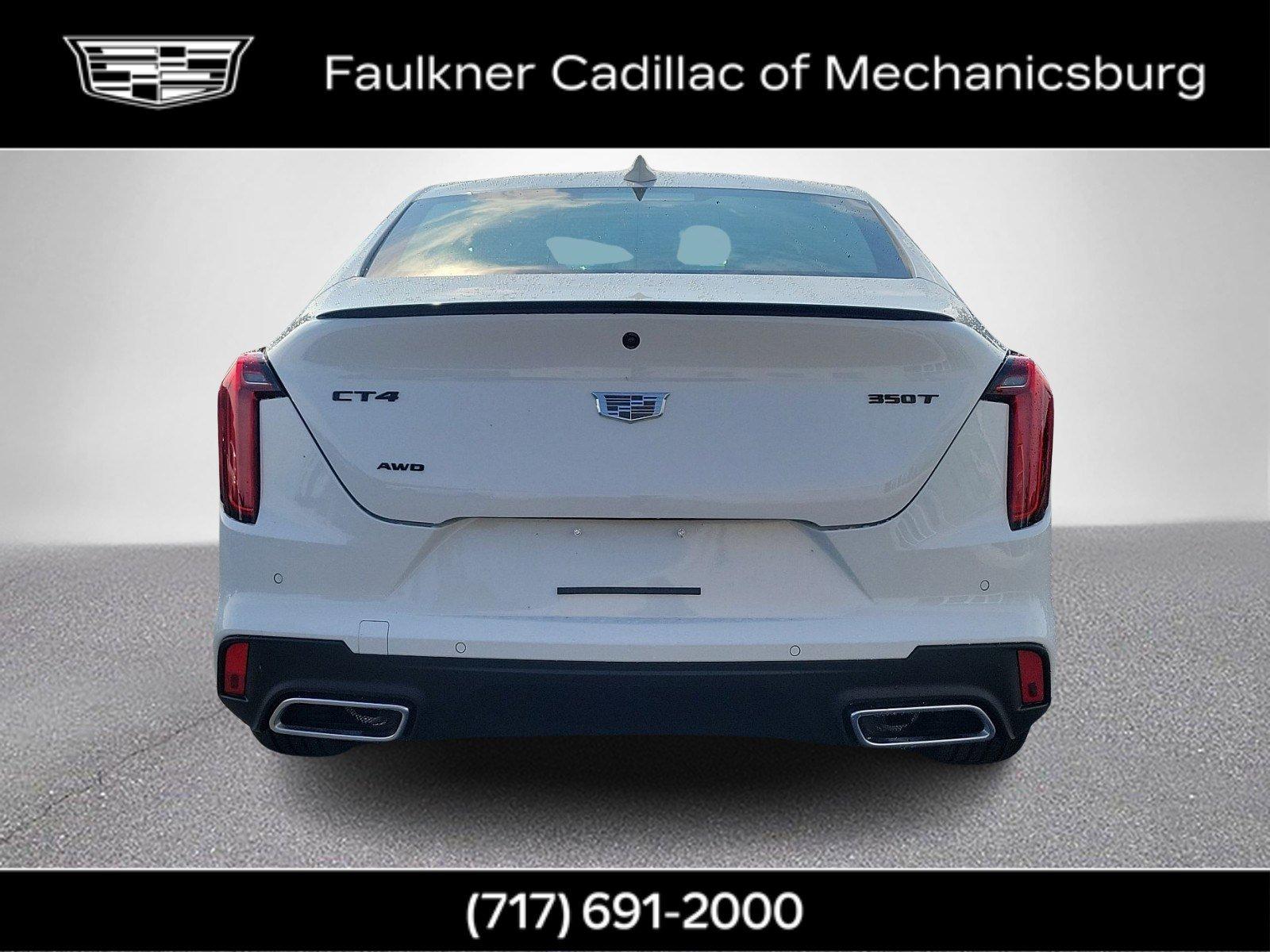 2024 Cadillac CT4 Vehicle Photo in MECHANICSBURG, PA 17050-1707