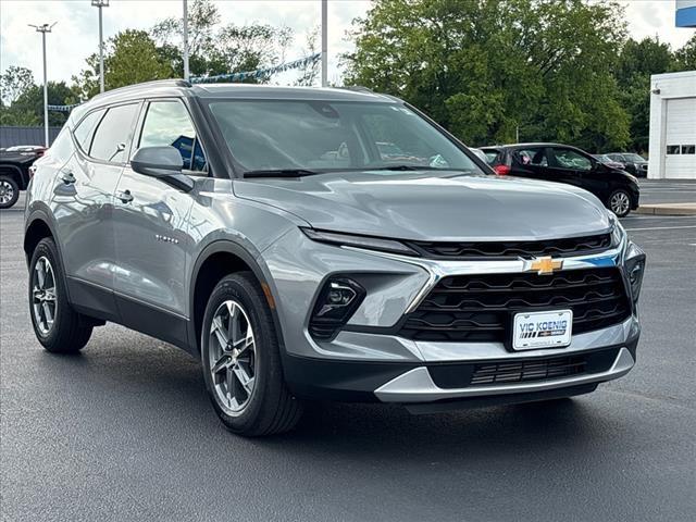 Used 2023 Chevrolet Blazer 2LT with VIN 3GNKBHR47PS215585 for sale in Carbondale, IL