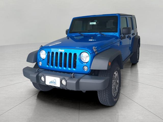 2016 Jeep Wrangler Unlimited Vehicle Photo in OSHKOSH, WI 54904-7811