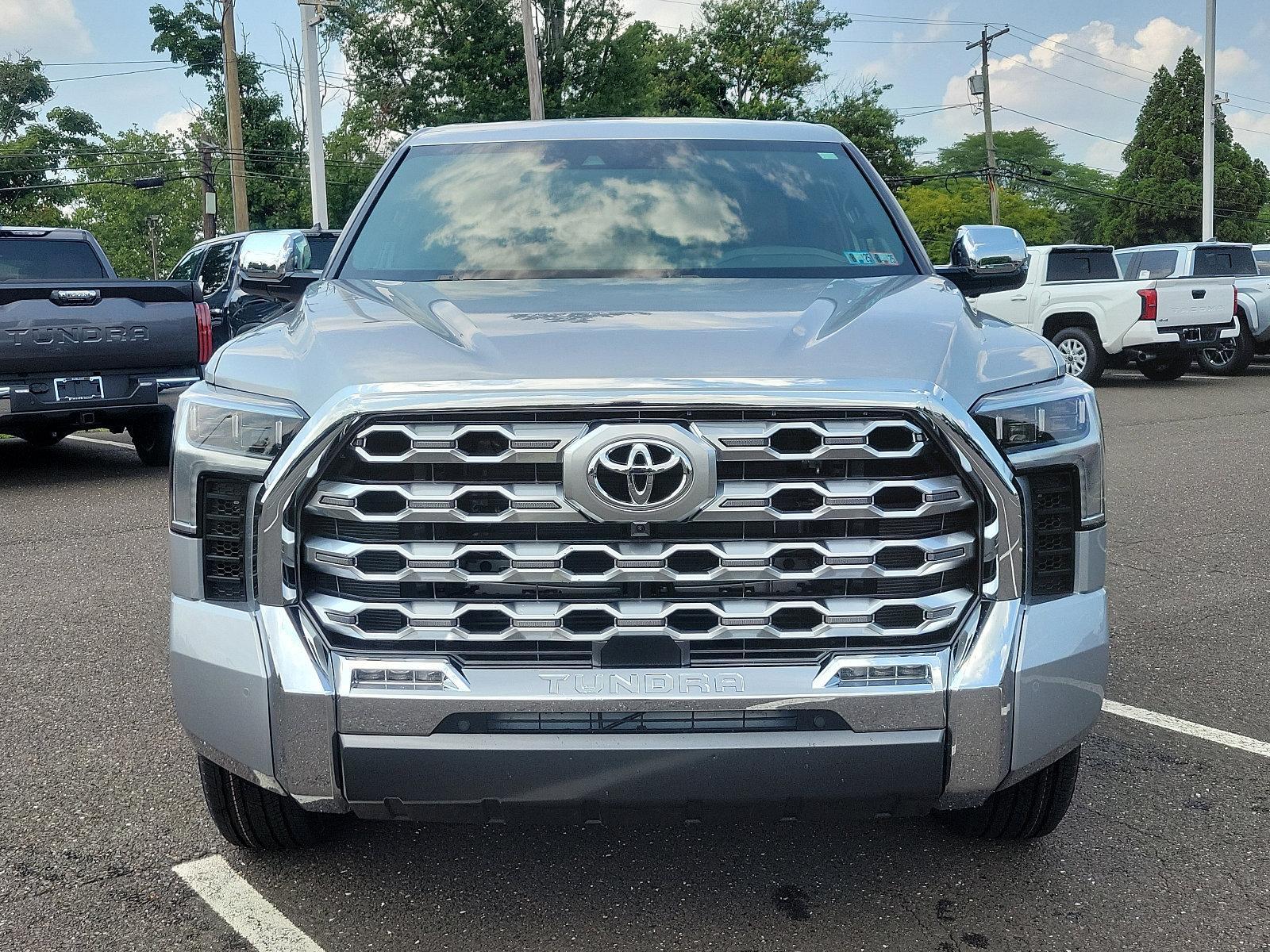 2024 Toyota Tundra 4WD Vehicle Photo in Trevose, PA 19053