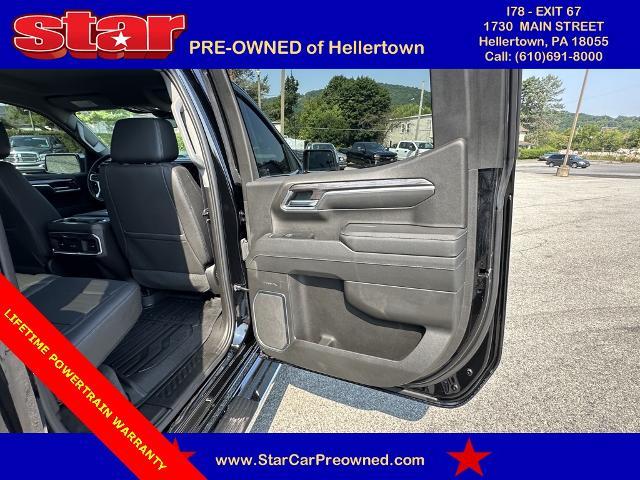 2022 Chevrolet Silverado 1500 Vehicle Photo in Hellertown, PA 18055