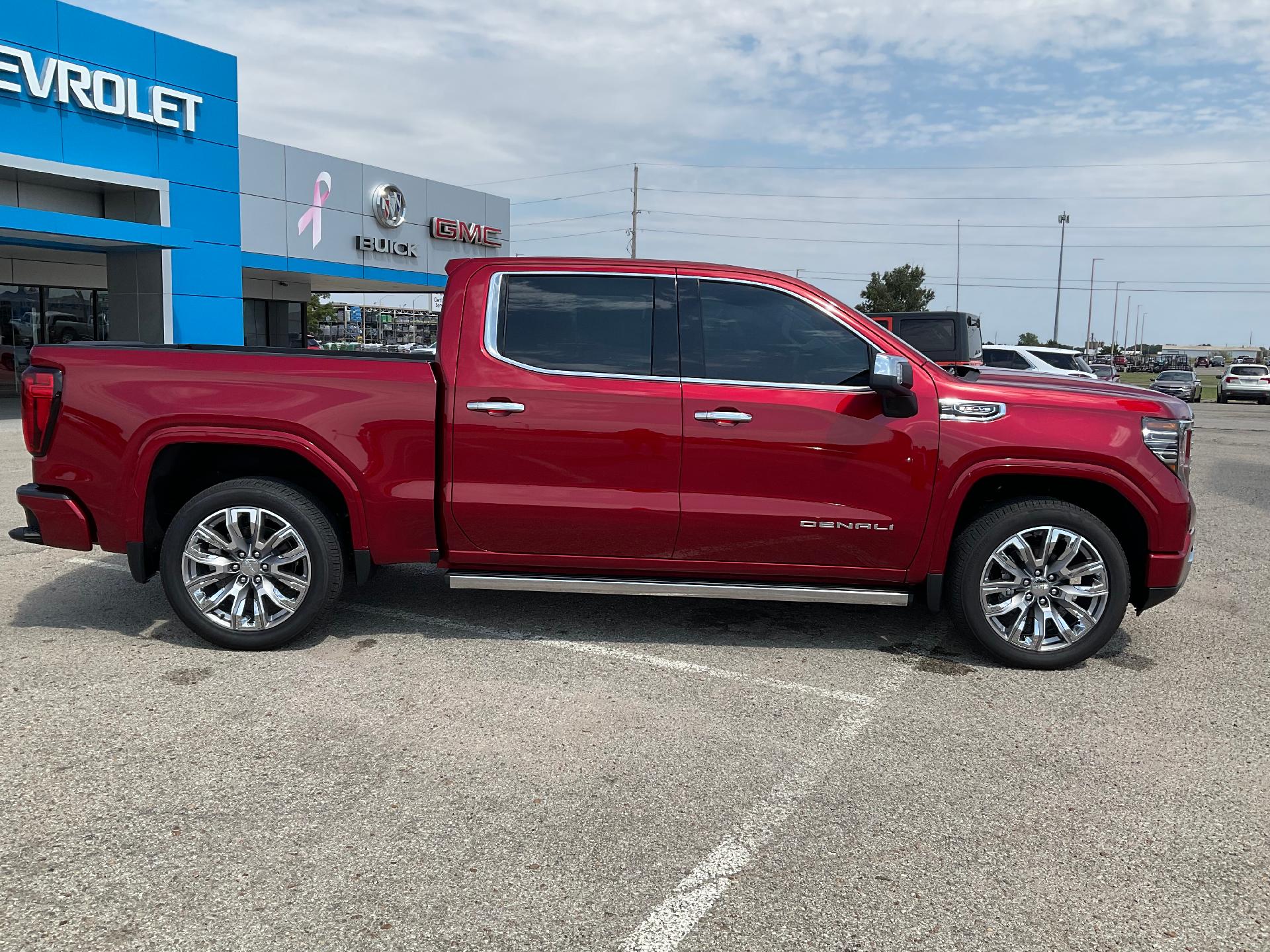 2024 GMC Sierra 1500 Vehicle Photo in PONCA CITY, OK 74601-1036