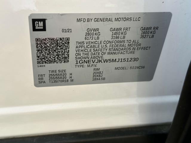 2021 Chevrolet Traverse Vehicle Photo in DOUGLASTON, NY 11362-1062