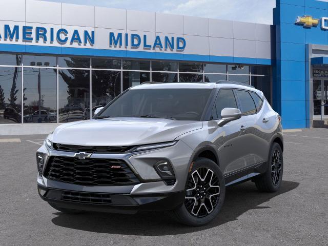 2025 Chevrolet Blazer Vehicle Photo in MIDLAND, TX 79703-7718