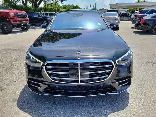 2024 Mercedes-Benz S-Class Vehicle Photo in POMPANO BEACH, FL 33064-7091