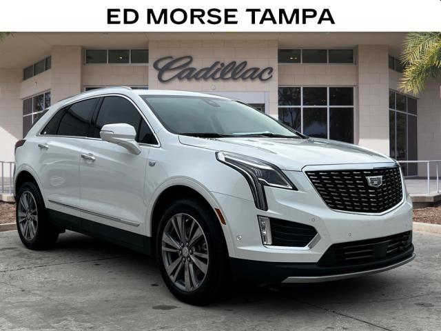 2024 Cadillac XT5 Vehicle Photo in TAMPA, FL 33612-3404