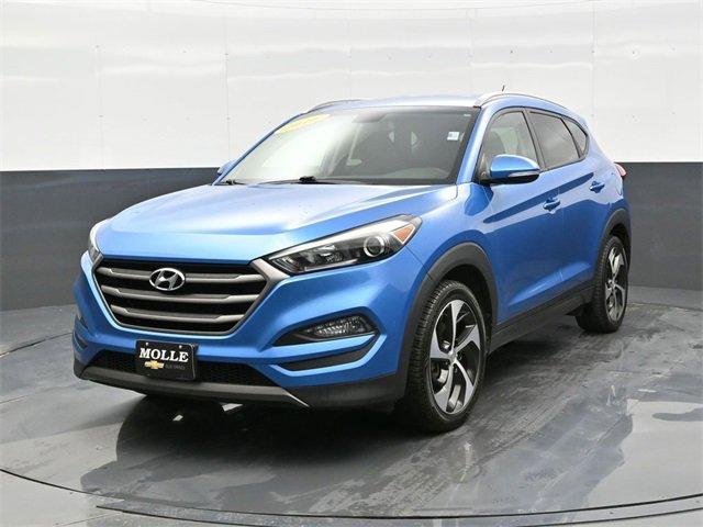 Used 2016 Hyundai Tucson Sport with VIN KM8J33A24GU027567 for sale in Kansas City