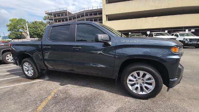 Used 2020 Chevrolet Silverado 1500 Custom with VIN 1GCPWBEK9LZ239226 for sale in Houston, TX