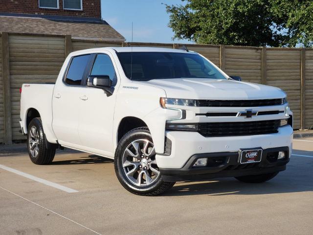 Certified 2021 Chevrolet Silverado 1500 RST with VIN 3GCPYEEK2MG133813 for sale in Grapevine, TX