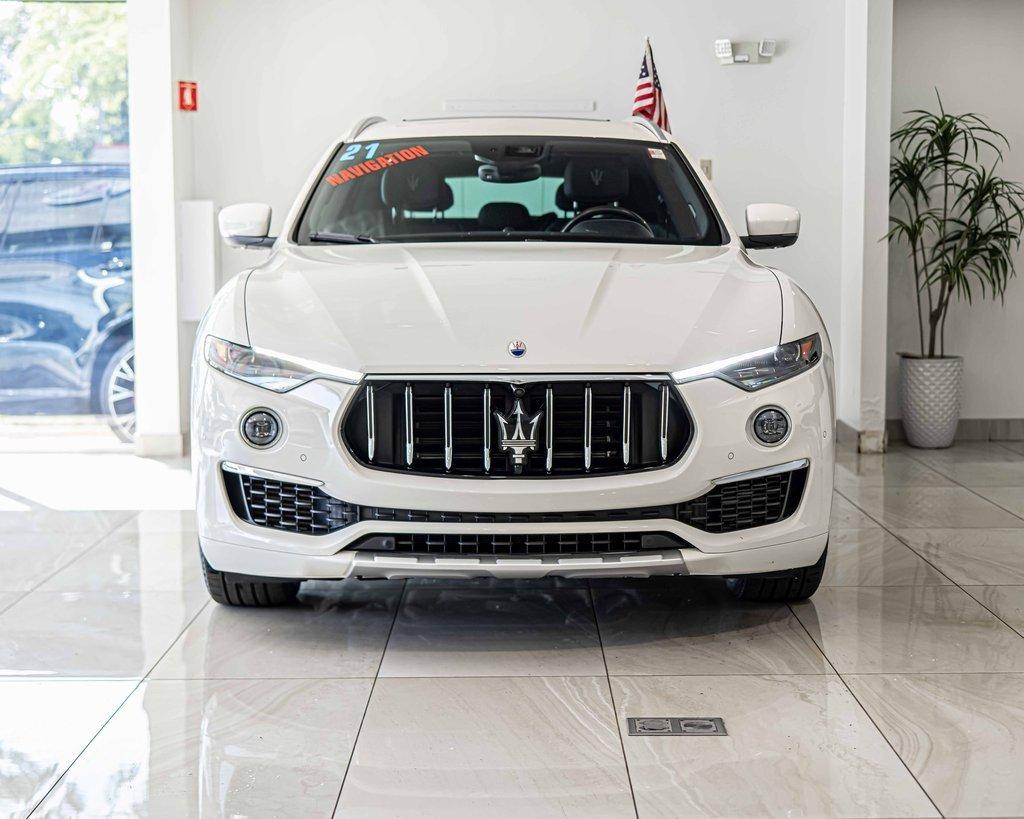 2021 Maserati Levante Vehicle Photo in Plainfield, IL 60586